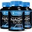 WELLNESS LABSRX NAD Supplement, 1500mg - Liposomal NAD+ Supplement with Resveratrol, NAD Plus Boosting - Support Cellular Health & Healthy Aging - Ultra Strength Capsules, USA Made - 3 Pack