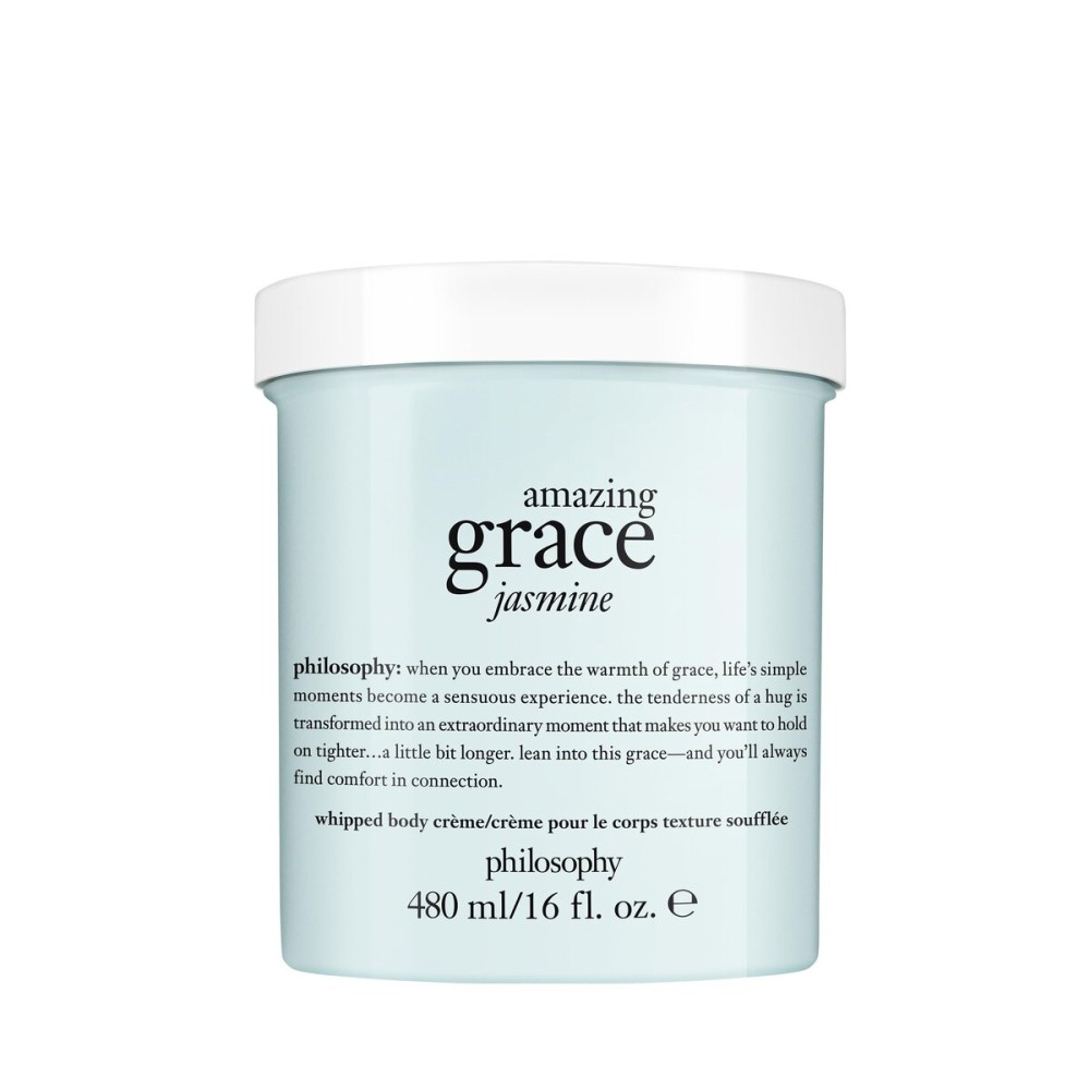 philosophy amazing grace jasmine whipped body crme 16 fl oz