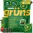Gruns Adult Sugar-Free Super Greens Gummies, Superfood Vitamin Gummy Bears with Spirulina, Chlorella, Fiber & Prebiotics for Digestive Health, Adaptogens Supplement, 20 Vitamins & Minerals, 28 packets