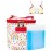 Sarah Wells Cold Gold Breastmilk Cooler Bag with Safety Tested Ice Pack - Insulated Milk Storage for Work, Travel & Daycare - Fits Bottles & Pump Parts - Machine Washable (Rainbows)