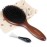 BESTOOL Hair Brush, Boar Bristle Hair Brushes for Women Men Kids, Boar Bristle Brush for Hair Smoothing, Everyday Brush Enhances Shine & Health