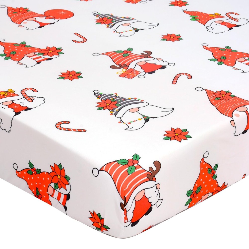 UOMNY Crib Sheet Christmas Fitted Crib Sheets Baby Sheet for Standard Crib and Toddler Mattresses Nursery Bedding Sheet Crib Mattress Sheets for Boys and Girls 1 Pack Space Toddler Sheet