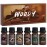 SALUBRITO Woody Fragrance Oils Set, Wood Essential Oil Set for Diffuse, Forest Pine, Sandalwood, Leather, Teakwood, Myrrh, Cedarwood Scented Oil for Candle, Soap Making