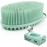 Silver Infused Silicone Body Scrubber Shower - Gentle Back Scrubber Soft Bristles - Avilana Premium Dual Sided Bath Brush Massage - Advanced Material Loofah Alternative - Gift Women Men