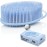 Silver Infused Exfoliating Body Scrubber - Textured Back Scrubber Shower Brush - Avilana Advanced Material Bath Tool Dual Sided - Gentle Smoothing Rough Skin - Premium Gift Women Men