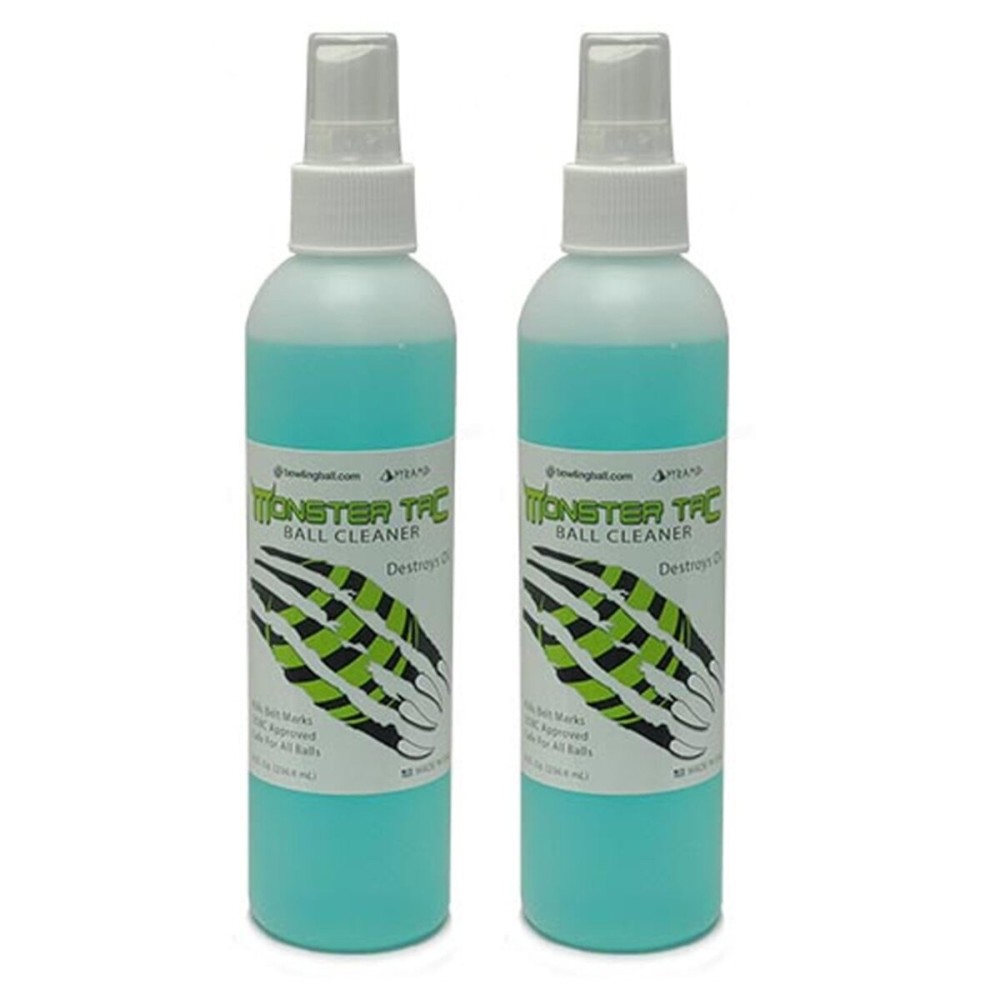 Pyramid bowlingball.com Monster Tac Bowling Ball Cleaner (8oz) - 2 Pack