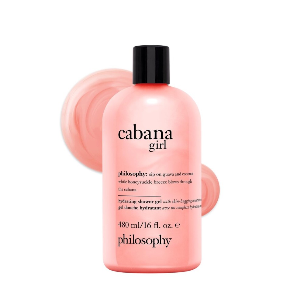 philosophy cabana girl shower gel 16 fl oz