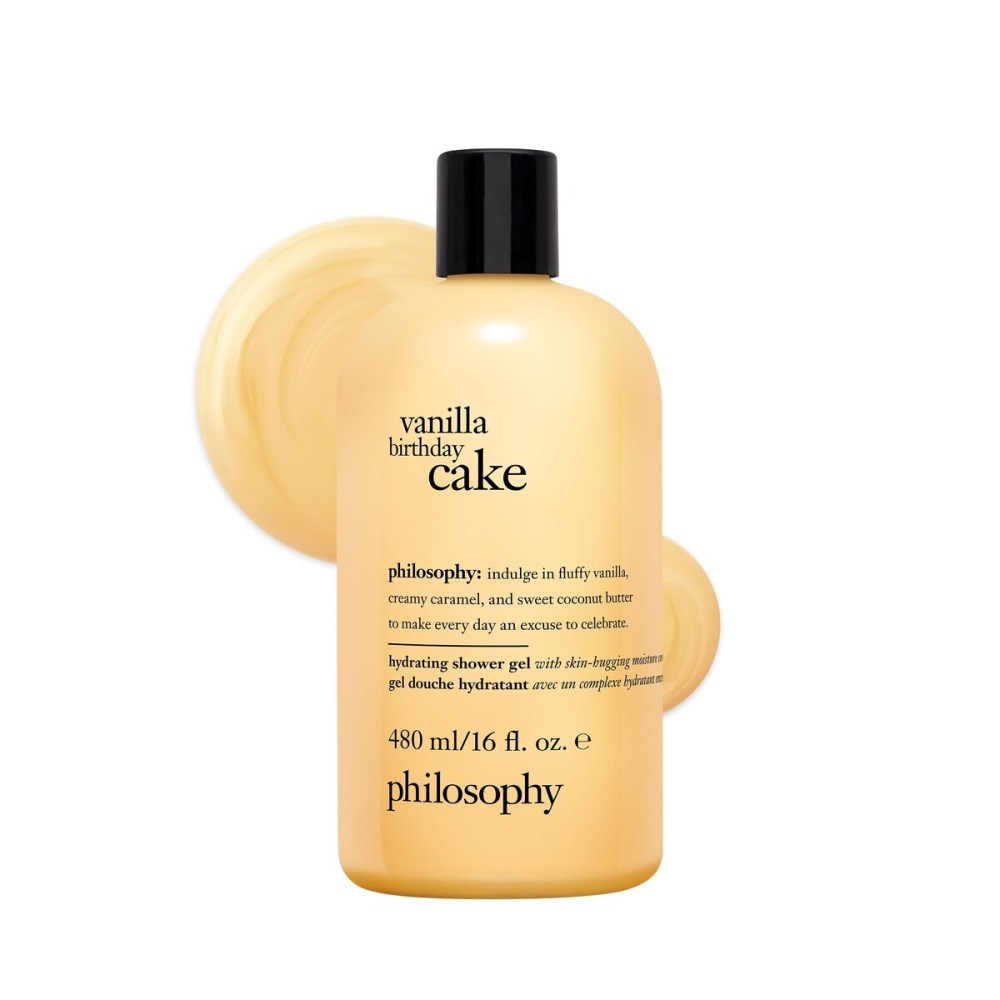 philosophy vanilla birthday cake shower gel 16 fl oz
