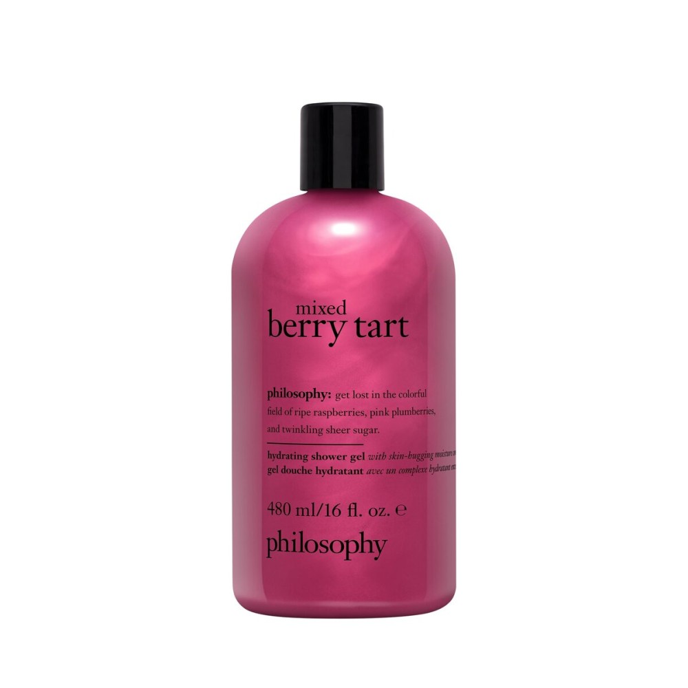 philosophy mixed berry tart shower gel 16 fl oz
