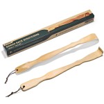 Omszte 2 Pack Bamboo Back Scratcher,100% Natural Bamboo Back Scratchers for Itching Relief,Strong & Sturdy 17 inches