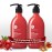Luseta Red Hair Shampoo & Conditioner Set for Color Treated, Sulfate and Paraben Free for Copper Brightening, Strengthening Follicles With Pomegranate Extract 2 x 16.9oz