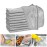 XANGNIER 10 Pcs Multipurpose Wire Dishwashing Rags for Wet and Dry,2024 New Multifunctional Non-Scratch Wire Dishcloth,Wire Cleaning Cloth,Non Scratching Metal Wire Rag for Kitchen,Counter,Dishes,Sink