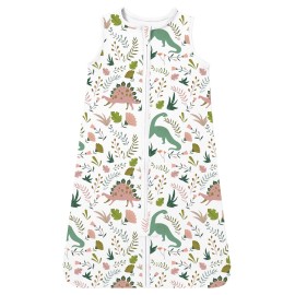 TotAha Toddler Sleep Sack 2T-3T-4T, 0.5 TOG Summer Light Sleeping Sacks, Soft Wearable Blanket Baby Sleep Bag with 2-way Zipper, X-Large