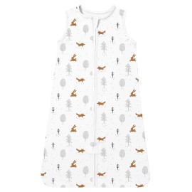 TotAha Toddler Sleep Sack 2T-3T-4T, 0.5 TOG Summer Light Sleeping Sacks, Soft Wearable Blanket Baby Sleep Bag with 2-way Zipper, X-Large