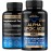 Alpha Lipoic Acid 600mg - ALA Supplement Antioxidant for Nerve, Energy & Metabolism Support - Extra Strength with Benfotiamine, B1 & B12 - Lab Tested, NON-GMO & Vegan - 120 Capsules, 2 Month Supply