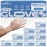 Vinyl Disposable Gloves X Large - 1000 Count Case Clear Food Safe Cooking and Household Cleaning Gloves - Powder Free and Latex Free Kitchen Glove for Meal Prep and Food Service