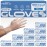 ProHeal Vinyl Disposable Gloves Small - 1000 Count Case Clear Food Safe Cooking and Household Cleaning Gloves - Powder Free and Latex Free Kitchen Glove for Meal Prep and Food Service