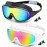 Water Space 2 Pack Swim Goggles for Adult Youth, 180 Panoramic Wide View Clear Vision UV Protection Anti-fog Waterproof Large Unique Frame No Leak Soft Silicone Swimming Water Pool Gear for Men Women