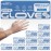 ProHeal Vinyl Disposable Gloves X Small - 1000 Count Case Clear Food Safe Cooking and Household Cleaning Gloves - Powder Free and Latex Free Kitchen Glove for Meal Prep and Food Service