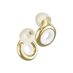 Loop Experience 2 Plus Ear Plugs - Stylish Certified Hearing Protection for Concerts & Festivals, Live Events, Sports, DJs & Nightlife - 17dB Noise Reduction, (High-Fidelity) + Mute for extra coverage