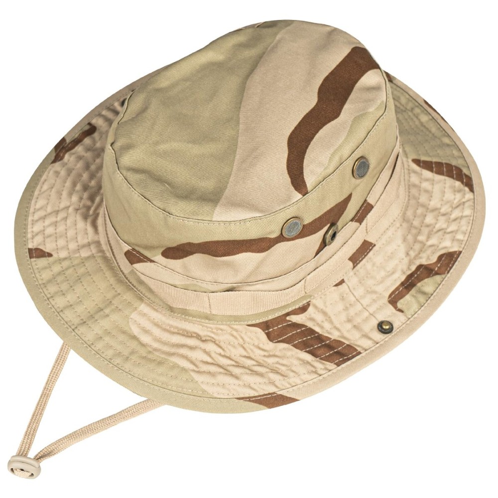 Sun Hats for Men Women Bucket Hat UPF 50+ Boonie Hat Foldable UV Protection Hiking Beach Fishing Summer Safari(1pack-Sanshabc Camo)