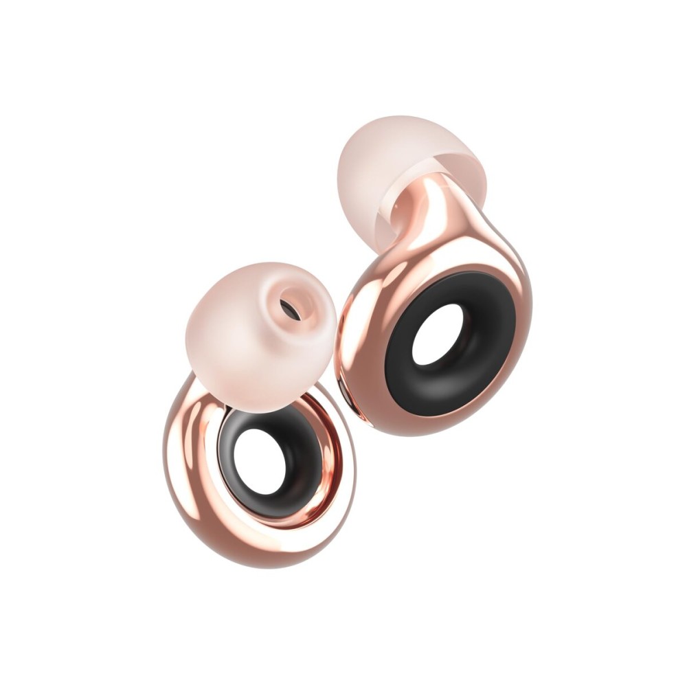 Loop Experience 2 Plus Ear Plugs - Stylish Certified Hearing Protection for Concerts & Festivals, Live Events, Sports, DJs & Nightlife - 17dB Noise Reduction, (High-Fidelity) + Mute for extra coverage