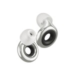 Loop Experience 2 Plus Ear Plugs - Stylish Certified Hearing Protection for Concerts & Festivals, Live Events, Sports, DJs & Nightlife - 17dB Noise Reduction, (High-Fidelity) + Mute for extra coverage