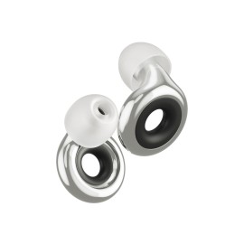 Loop Experience 2 Plus Ear Plugs - Stylish Certified Hearing Protection for Concerts & Festivals, Live Events, Sports, DJs & Nightlife - 17dB Noise Reduction, (High-Fidelity) + Mute for extra coverage