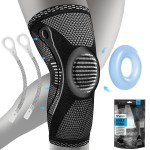 POWERLIX Knee Brace with Support and Pad for Pain Relief, Medical Knee Support, Compression Knee Sleeve for for Men & Women Knee Support for Running, Basketball, Volleyball