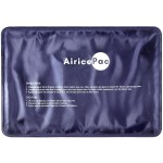 AiricePac Ice Packs for Injuries Reusable, 10x 14Gel Cold Pack for Knee Neck Shoulder Ankle Elbow Hip Back Pain Relief, Cold Compress Therapy for Swelling, Bruises, Surgery, 10x 14, Blue