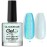 Aurora Top Coat nail polish: Glitter Shimmer Smooth Pearlescent Iridescent Unicorn Finish Subtle Air Quick Dry Long Lasting Glossy Clear Top Coat for Women Girls All Types Color Nail Art Coverage