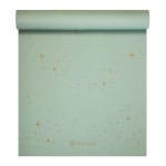 Gaiam Yoga Mat - Premium 6mm Print Extra Thick Non Slip Exercise & Fitness Mat for All Types of Yoga, Pilates & Floor Workouts (68L x 24W x 6mm Thick)