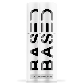 BASED Hair Texturizing Powder, Lightweight & Volumizing Hair Styling Powder with Matte Finish, Add Texture to Hair with Medium Hold, For Short to Medium Hair, (1.69oz Bottle, 2.5 Gram Fill, Pack of 2)
