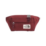 THE NORTH FACE Berkeley Lumbar Waist Pack With Zipper Closure And Adjustable Strap, Sumac/Alpine Plum, One Size