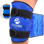 Knee Ice Pack Wrap (XL) for Pain Relief, Reusable Hot and Cold Therapy Wrap for Swelling, Recovery, and Therapy for Arthritis, Meniscus Tear and ACL