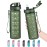 Enerbone 24 oz Water Bottle, Leakproof BPA & Toxic Free, Motivational Water Bottle with Times to Drink and Straw, Fitness Sports Water Bottle with Strap for Office, Gym, Outdoor Sports