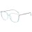 GUDVUE Blue Light Glasses For Woman, Computer Reading/Gaming/Phones Glasses, Anti Glare/UV400/Eye Strain, Cat Eye Blue