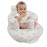 EKEPE Inflatable Baby Seat with Built in Pump for Babies 3 Months & Up, Baby Floor Seats for Sitting Up, Blow Up Baby Chair for Infants - Unicorn
