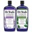 Dr Teal\'s Foaming Bath with Pure Epsom Salt, Lavender & Eucalyptus, 34 fl oz (Pack of 2)