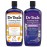 Dr Teal\'s Foaming Bath with Pure Epsom Salt, Vitamin C & Sleep Blend, 34 fl oz (Pack of 2)