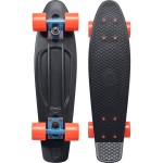 Retrospec Quip Mini Cruiser Adult Skateboard - 22.5in Compact Board with ABEC-7 Bearings & PU Wheels - Waffle Grip Deck for Smooth Riding - Portable 5lb Design