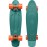 Retrospec Quip Mini Cruiser Adult Skateboard - 22.5in Compact Board with ABEC-7 Bearings & PU Wheels - Waffle Grip Deck for Smooth Riding - Portable 5lb Design