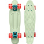 Retrospec Quip Mini Cruiser Adult Skateboard - 22.5in Compact Board with ABEC-7 Bearings & PU Wheels - Waffle Grip Deck for Smooth Riding - Portable 5lb Design