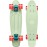 Retrospec Quip Mini Cruiser Adult Skateboard - 22.5in Compact Board with ABEC-7 Bearings & PU Wheels - Waffle Grip Deck for Smooth Riding - Portable 5lb Design