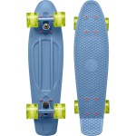 Retrospec Quip Mini Cruiser Adult Skateboard - 22.5in Compact Board with ABEC-7 Bearings & PU Wheels - Waffle Grip Deck for Smooth Riding - Portable 5lb Design