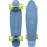 Retrospec Quip Mini Cruiser Adult Skateboard - 22.5in Compact Board with ABEC-7 Bearings & PU Wheels - Waffle Grip Deck for Smooth Riding - Portable 5lb Design