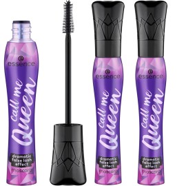 essence | Call Me Queen Dramatic False Lash Effect Mascara (3 Pack) | Bold Volume & Length | Vegan & Cruelty Free