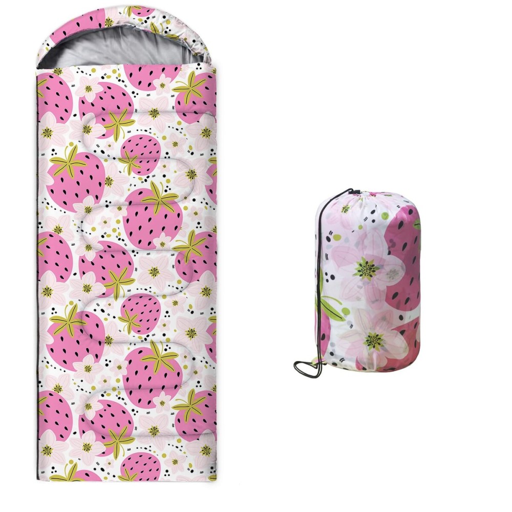 oaskys Camping Sleeping Bag - 3 Season Warm & Cool Weather - Summer Spring Fall Lightweight Waterproof for Adults Kids - Camping Gear Equipment, Traveling, and Outdoors