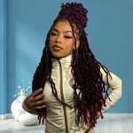 6 Packs Soft Locs Crochet Hair Pre Looped 24 Inch Faux Locs Crochet Braids Goddess Locs Dreadlocs Synthetic Hair For Black Women (T118, 24 Inch (Pack of 6))