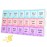 Large Weekly Pill Organizer 3 Times A Day,Travel Pill Cases Moisture-Proof 7 Day Pill Contaner,Medicine Pill Organizer, Portable for Pills Vitamin Fish Oil Supplements